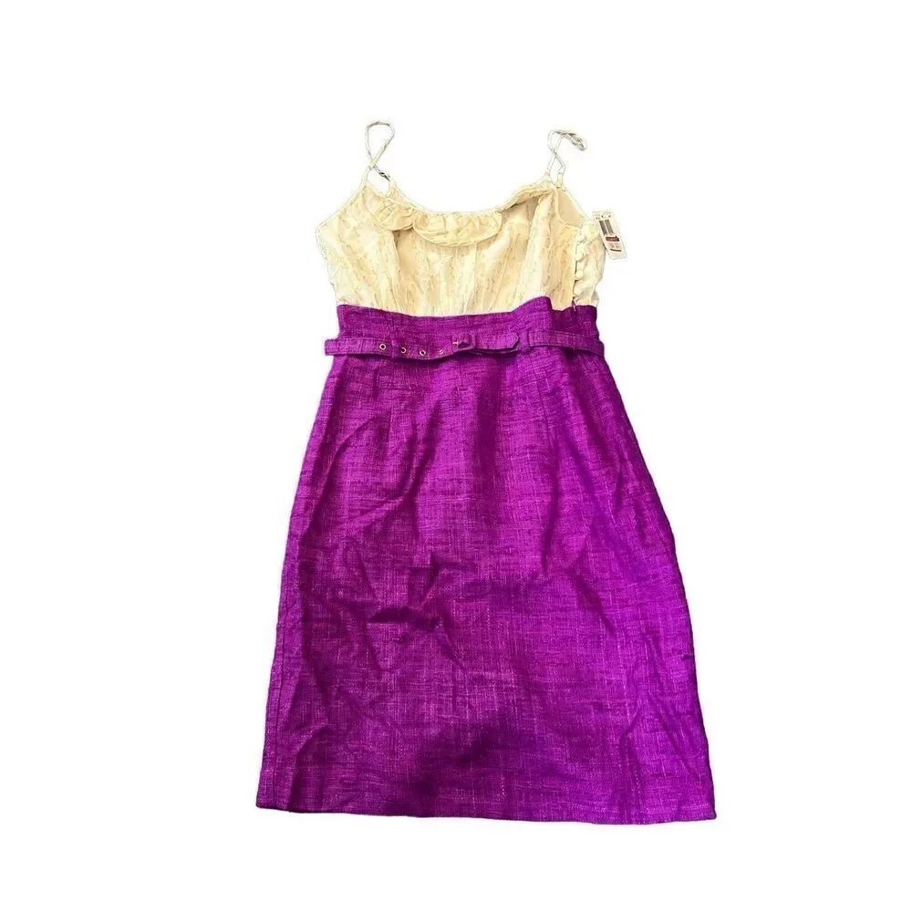 Trina Turk NWT silk dress size 4